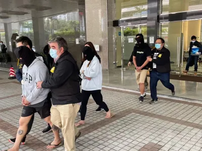 以澳门同乡作贩毒目标 菲律宾毒鸳鸯连同买家齐堕法网