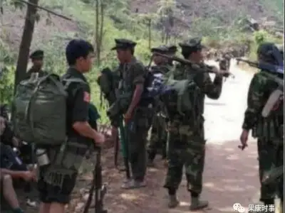 缅甸克钦邦冲突持续激烈，克钦独立军（KIA）攻占多个国防军战略基地！