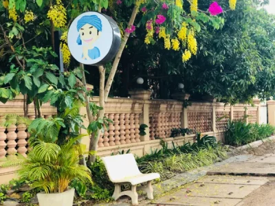 在柬埔寨的世界 你我负重前行
