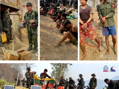 缅甸空军2架战机空袭克伦民族解放军驻地，大批民众逃往泰国