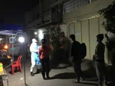 柬埔寨金边雷西郊区15人确诊