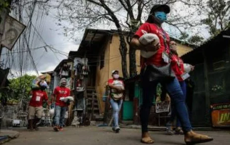 封城若再延长 菲政府将无力发援助
