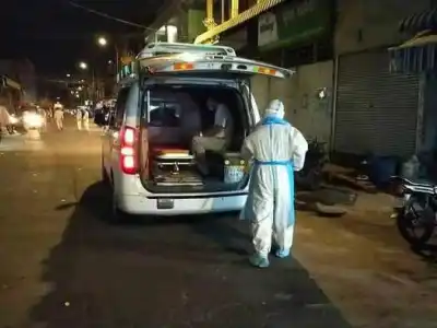 金边堆谷区一柬埔寨男子确诊，已被带走