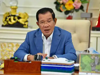 柬埔寨洪森总理：公务员不接种新冠疫苗，或将被撤职