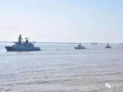 不惧美方最后通牒 缅甸海军向不明目标开火