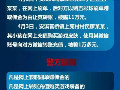 警惕！近期高发！安溪一人被骗了22万元