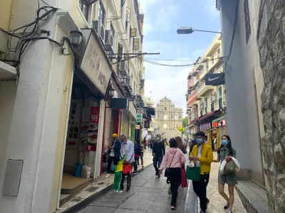 五一黄金周最热目的地? 携程搜澳门热度创史上之最