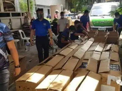 非法出售检测试剂盒，9中国人在菲被捕