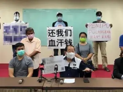 马来西亚中国籍承包商被指拖欠45万后跑路 50多名外籍工人挨饿公寓停工