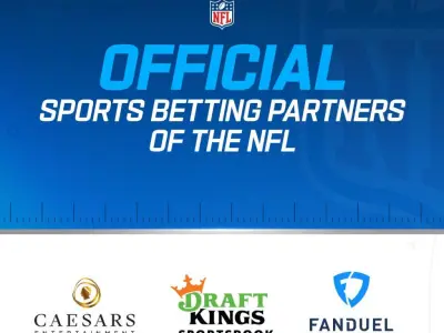 三大博彩运营商与NFL签协议 成为体育博彩官方合作伙伴