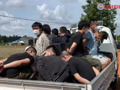 突发！11名中国人私自离开西港被抓