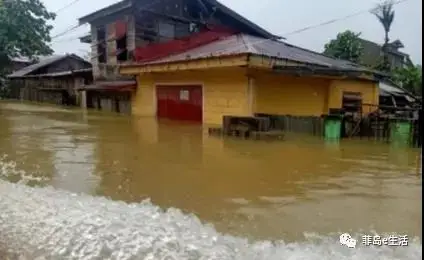 台风侵袭菲律宾，3人死亡23万民众流离失所
