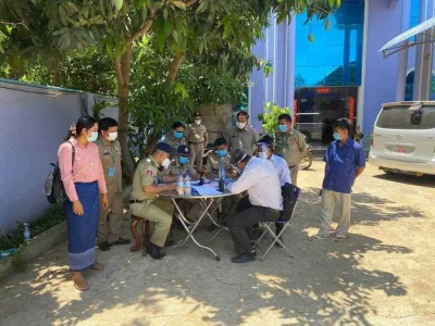 16名印尼人从金边出逃被捕