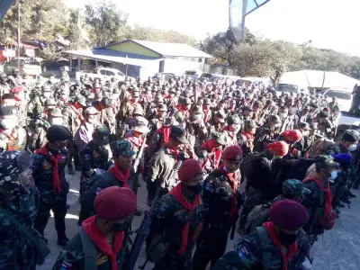 缅甸三支民武要联手？最新声明讲出真相