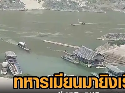 泰国很委屈 一周被缅甸打了三次
