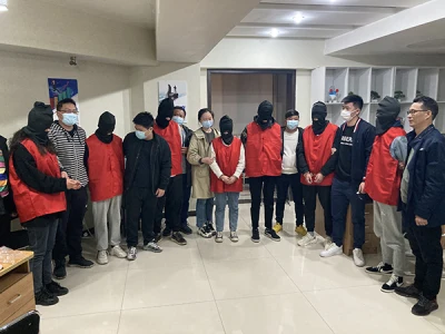 深度研判牵出“案中案”，松江警方全链条打击诈骗团伙抓获317人