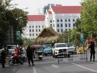 金边正式划分疫情等级区