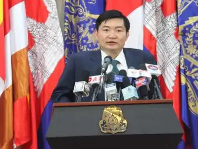 柬劳工部：禁止金边红区橙区工人上班