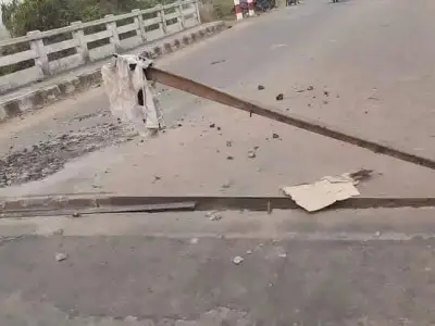 前往密支那的铁路和公路又被炸毁