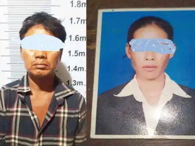 柬埔寨怕妻子卖地赌博，男子将其杀死后焚尸