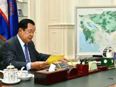 柬埔寨再向中国订购400万剂新冠疫苗