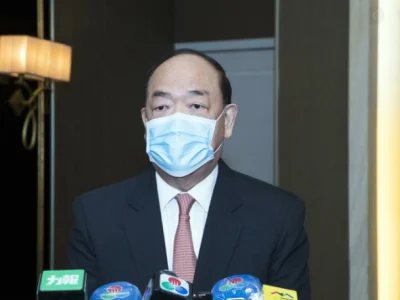 澳门行政长官料五一黄金周旅客可望增长20%