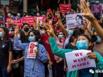 缅甸陷入内乱，当地的跨国犯罪猛增，但美国把罪过推给了咱们