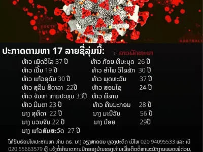 依然危险！老挝+46！万象增19例继续“封城”15天！17人感染新冠玩“失踪”！