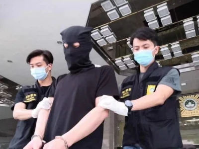 在澳门抢女赌客50万再逼签借据 持刀男涉酒店房内行劫被捕