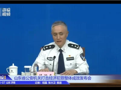 山东公安去年抓获经济类犯罪嫌疑人8575名，挽回经济损失近百亿元
