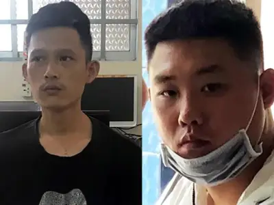 越南2名中国籍男子绑架勒索同胞70万人民币被捕