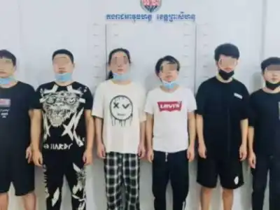 突发！西港6名绑匪被抓，一名中国人获救