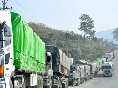 本财年前四月 对华出口位居外贸榜首