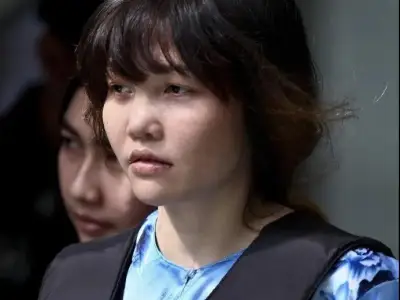 当事人段氏香揭金正男在吉隆坡国际机场遇刺内情： 以为拍整人节目 事前彩排8次
