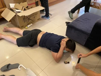 台湾高雄水房洗钱8千万诈骗赃款 用手机讯号遮断器躲警察
