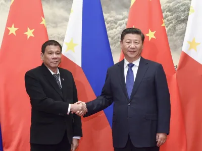 杜特尔特：感激中国“永不会错”