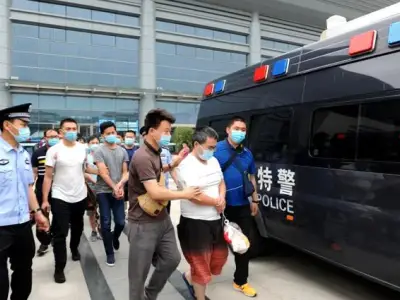 山东公安抓获62名涉网赌嫌疑人 先后从柬埔寨劝返13人