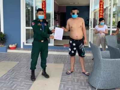 注意！西港一名中国人不佩戴口罩被罚款$50！