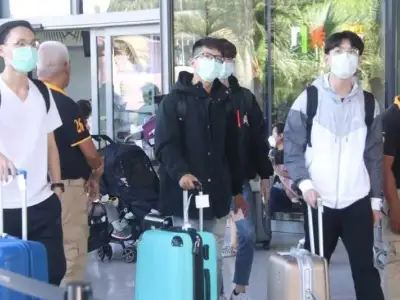 5名劫匪企图洗劫长滩岛一家韩国人经营的度假村时未能得逞