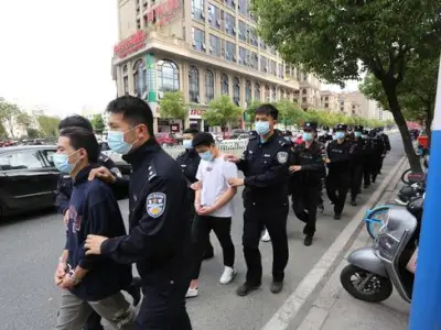 福建宁德警方全链条打掉一个“杀猪盘” 抓54人