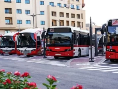 迪拜道路和运输管理局（RTA）将于6月1日在迪拜推出五条新的公交线路。