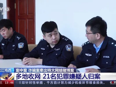 案中案！黑龙江鸡西诈骗案牵出特大网络赌博案