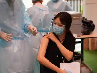 柬卫生部再批3000名额 柬华总会组织第二轮疫苗接种