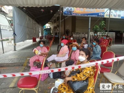 疫情反弹 金边新增两个“橙区”