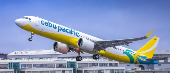 菲律宾宿雾太平洋航空乘客可在出发前2小时免费取消航班