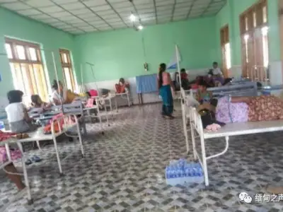 缅北一个婚宴现场，60多人倒下，有的老人情况不乐观