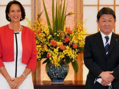 日本外相表示：愿与联合国合作调解缅甸危机！