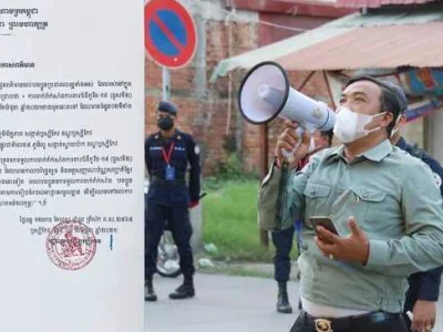 金边雷西郊区居民9日起接种第二剂疫苗