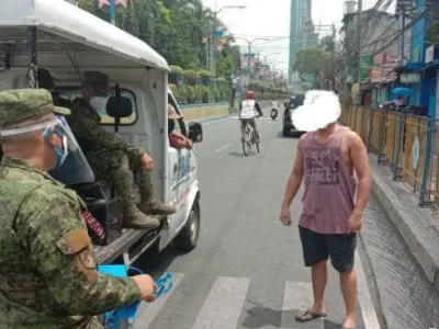 菲总统警告： 新冠阳性者违规将被视为犯罪