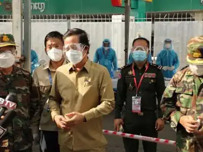 金边7月8日前结束接种疫苗